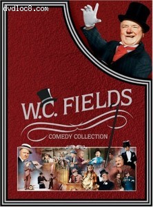 W.C. Fields Comedy Collection Cover