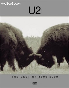U2 - Best of 1990-2000 Cover