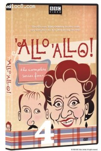 'Allo, 'Allo! Complete Series Four Cover