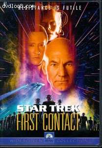 Star Trek: First Contact Cover