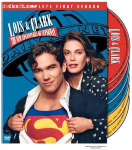 Lois &amp; Clark - The New Adventures of Superman - The Complete First Season Cover