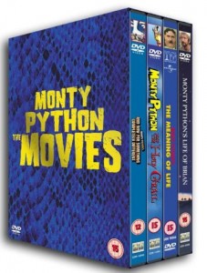 Monty Python: The Movies Cover