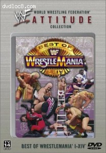 WWE - Best of WrestleMania I - XIV Cover