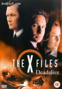 X Files, The: Deadalive Cover