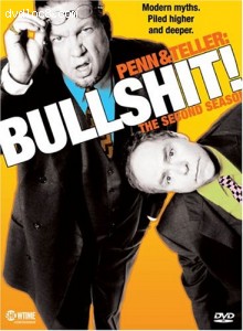 Penn &amp; Teller - Bullsh*t! - The Complete 2nd Season Cover