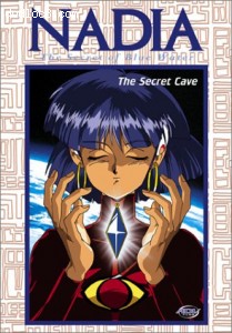 Nadia, The Secret of Blue Water (Vol. 8) - The Secret Cave Cover