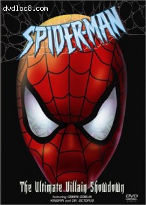 Spider-Man - The Ultimate Villain Showdown Cover