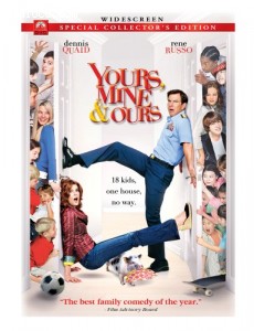 Yours, Mine &amp; Ours (Widescreen) Cover