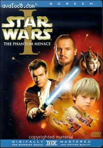Star Wars - Episode I, The Phantom Menace (Fullscreen) Cover