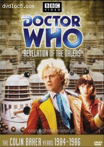 Doctor Who - Revelation of the Daleks: Episode 143 Cover