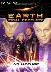Earth Final Conflict - No Refuge Cover