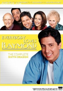 Everybody Loves Raymond - The Complete Sixth Season Cover