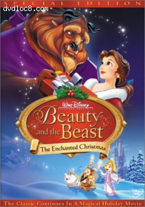 Beauty and the Beast - The Enchanted Christmas Cover