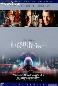 A.I. Artificial Intelligence (Full Frame) Cover