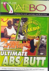 Taebo: Ultimate Abs/Butt Cover