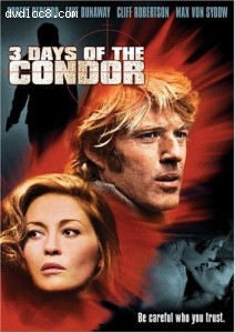 Three Days Of The Condor Cover