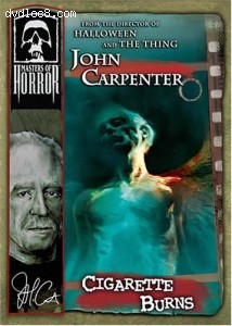 Masters of Horror: John Carpenter - Cigarette Burns Cover