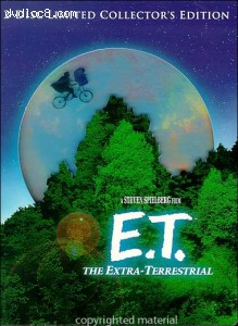 E.T. The Extra-Terrestrial: Limited Collector's Edition (Widescreen) Cover