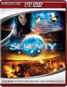 Serenity [HD DVD] Cover