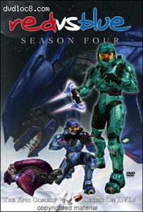 Red vs. Blue - Season 4 Cover