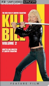 Kill Bill - Volume 2 Cover