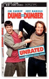 Dumb and Dumber  (UMD Mini For PSP) Cover