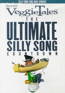 Veggie Tales: The Ultimate Silly Song Countdown Cover