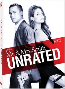 Mr. & Mrs. Smith - Unrated Cover