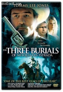 Three Burials Of Melquiades Estrada, The Cover