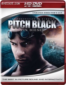 Pitch Black: Unrated Director's Cut [HD DVD] Cover