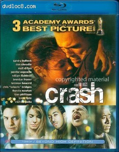 Crash [Blu-ray] Cover
