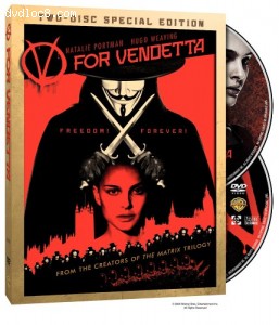 V for Vendetta (Widescreen Two-Disc Special Edition) Cover