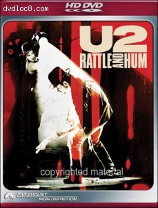 U2 - Rattle &amp; Hum  [HD DVD] Cover