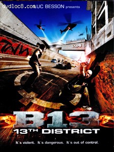 13th District (Nordic Edition) Cover