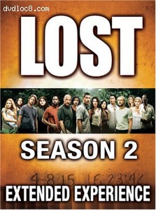 Lost - The Complete Second Season Cover