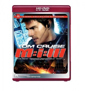 Mission - Impossible III (Two-Disc Special Collector's Edition) [HD DVD] Cover