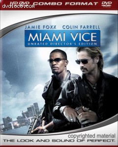 Miami Vice: Unrated Director's Edition Cover