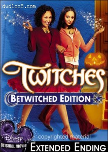Twitches: Bewitched Edition Cover