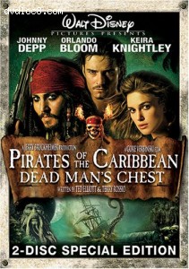 Pirates Of The Caribbean: Dead Man's Chest Cover
