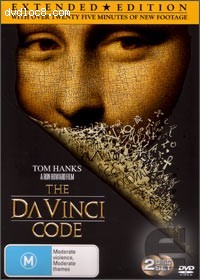 Da Vinci Code, The: Extended Edition Cover