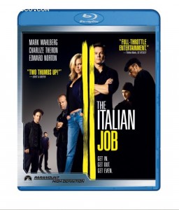 Italian Job (Blu-ray) Cover