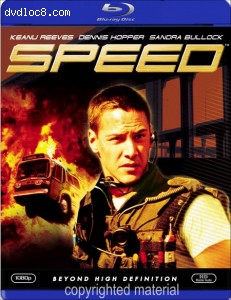 Speed (Blu-Ray) Cover