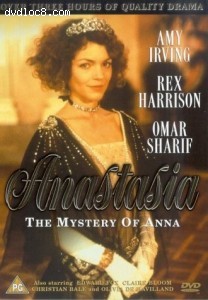 Anastasia - The Mystery Of Anna Cover