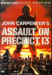 Assault On Precinct 13 Cover
