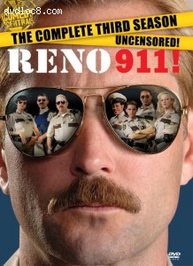 Reno 911 - The Complete Third Season Cover