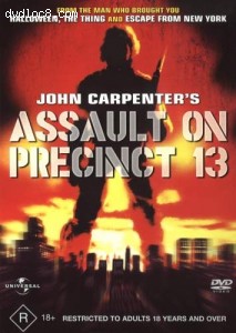 Assault On Precinct 13 Cover