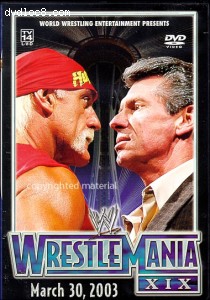 WWE: Wrestlemania XIX 2003 Cover