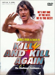 Kill and Kill Again Cover