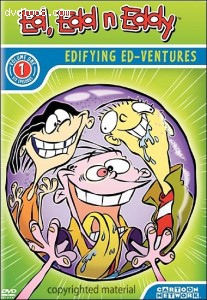 Ed, Edd n Eddy: Volume 1 - Edifying Ed-Ventures Cover