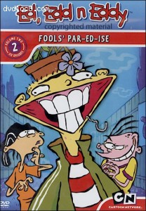 Ed, Edd 'n Eddy: Volume 2 - Fools' Par-ed-ise Cover